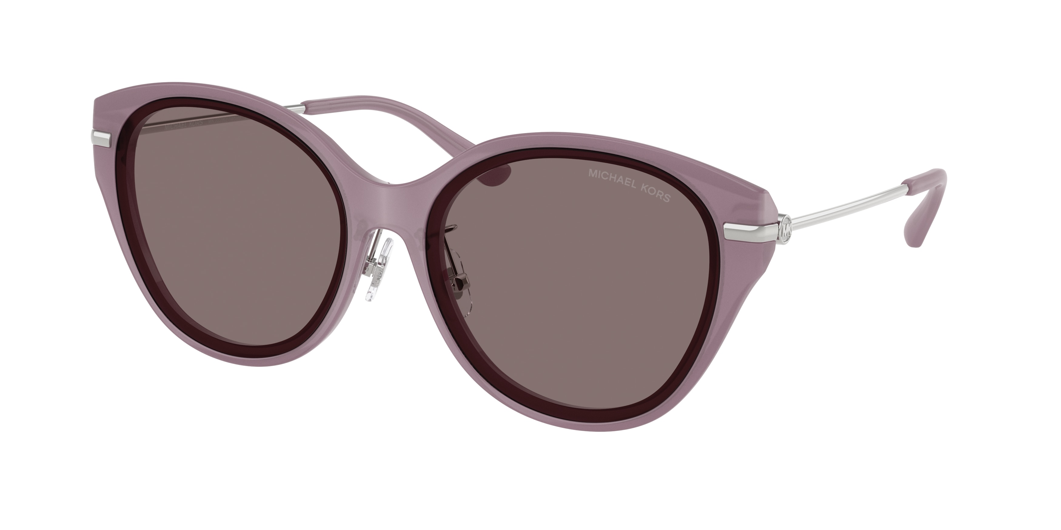 Michael Kors Woman MK2229D TIANJIN 40057N Sunglasses Injected Violet  Round Normal-image